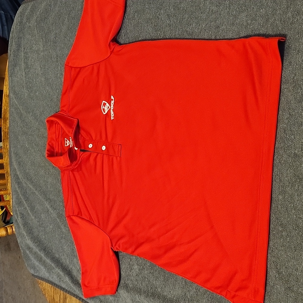 Top Golf Red Polo - Medium
